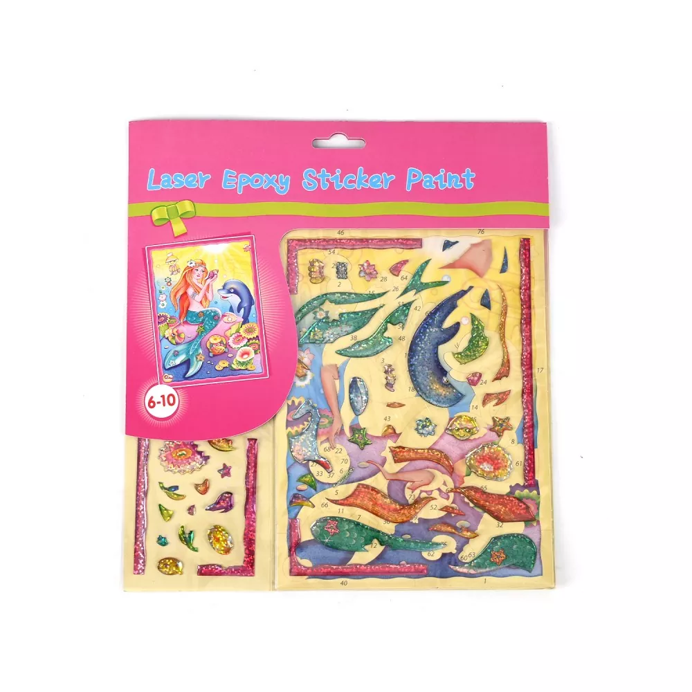 Pelekat PVC Holografik 3D
