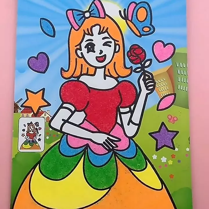 Mainan Seni Pasir DIY