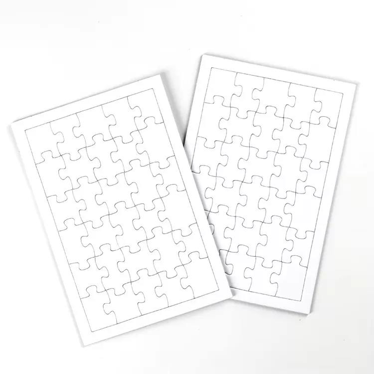 Teka-teki Jigsaw Standard